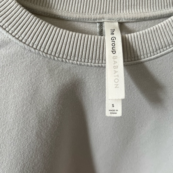 COPY - Aritzia Group by Babaton cotton, modal and tencel sweat shirt - Picture 4 of 8